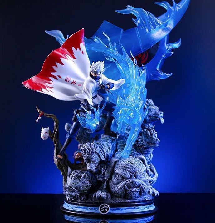 Kakashi Hatake - Sixth Hokage's Lightning Blade Figure