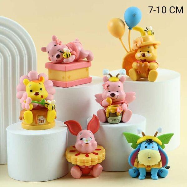 6-Piece Winnie the Pooh & Friends Figure Set
