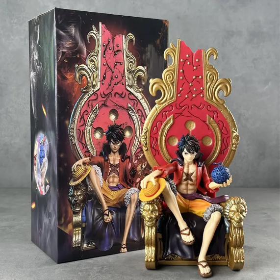 Monkey D. Luffy Regal Throne Figure