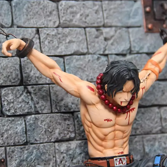 Portgas D. Ace Marineford Figure