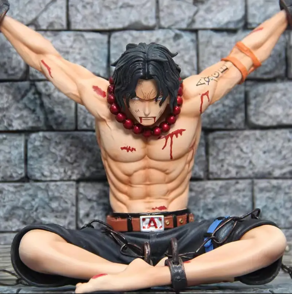 Portgas D. Ace Marineford Figure