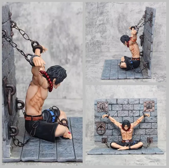 Portgas D. Ace Marineford Figure