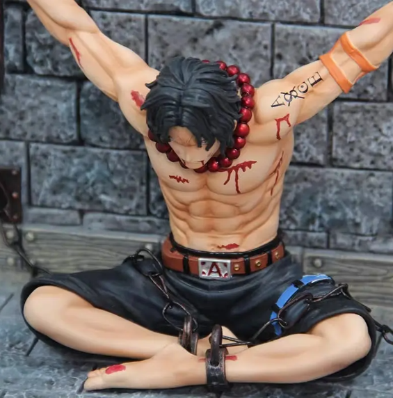 Portgas D. Ace Marineford Figure