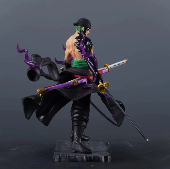 Roronoa Zoro Wano Arc Battle Figure