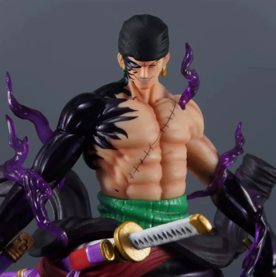 Roronoa Zoro Wano Arc Battle Figure