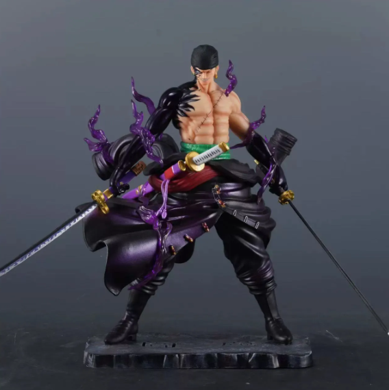 Roronoa Zoro Wano Arc Battle Figure