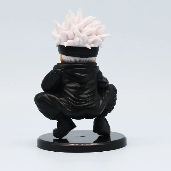 Gojo Satoru Squatting Figure