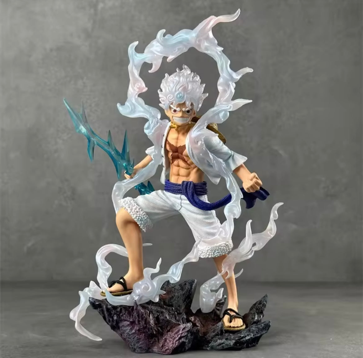Luffy Gear 5 Sun God Nika Action Figure – 28 cm