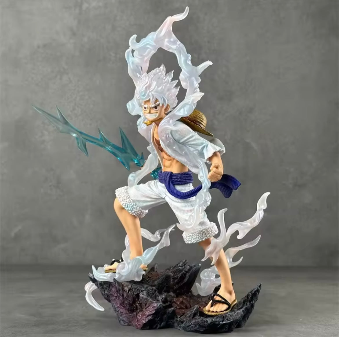 Luffy Gear 5 Sun God Nika Action Figure – 28 cm