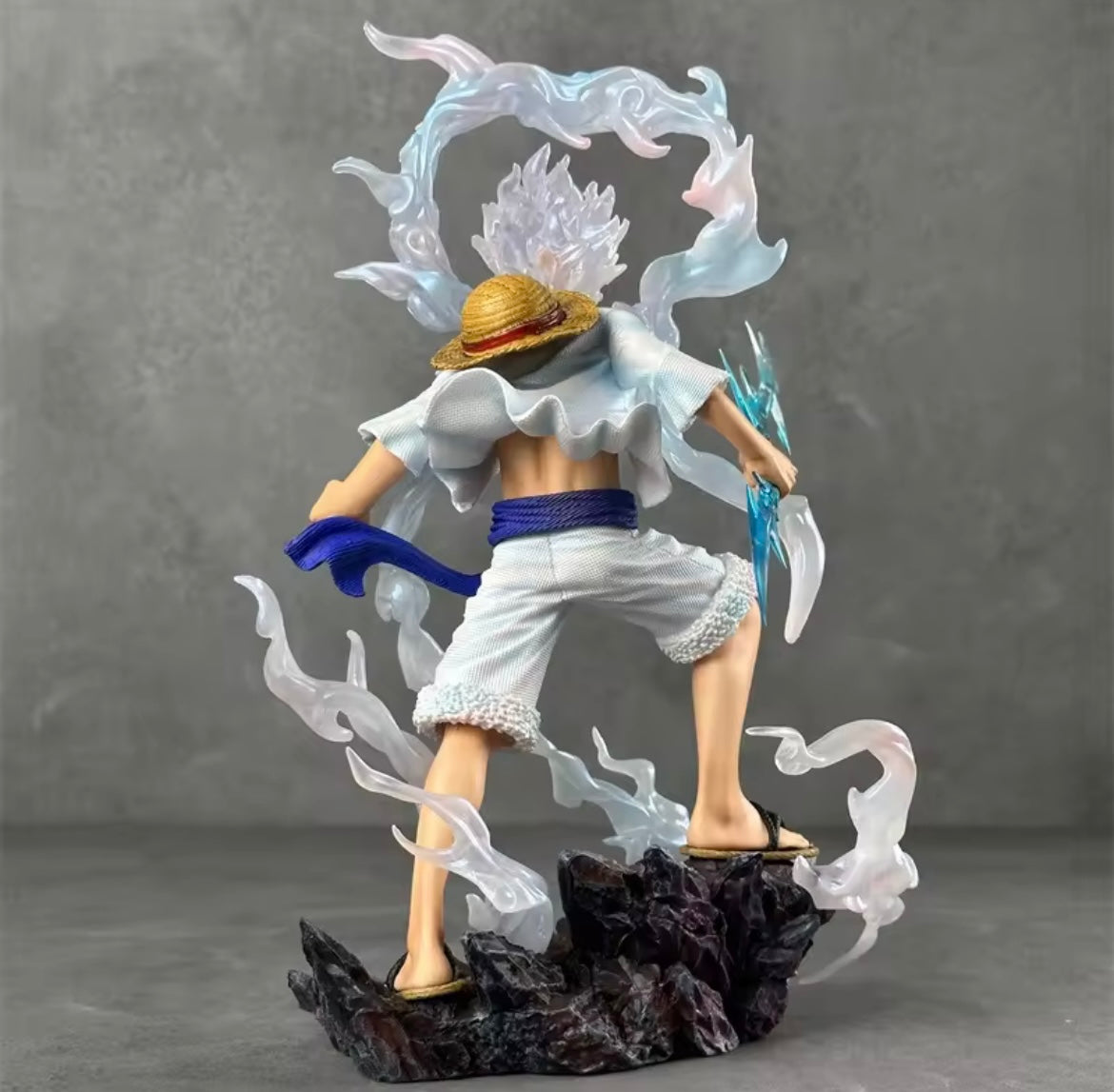 Luffy Gear 5 Sun God Nika Action Figure – 28 cm