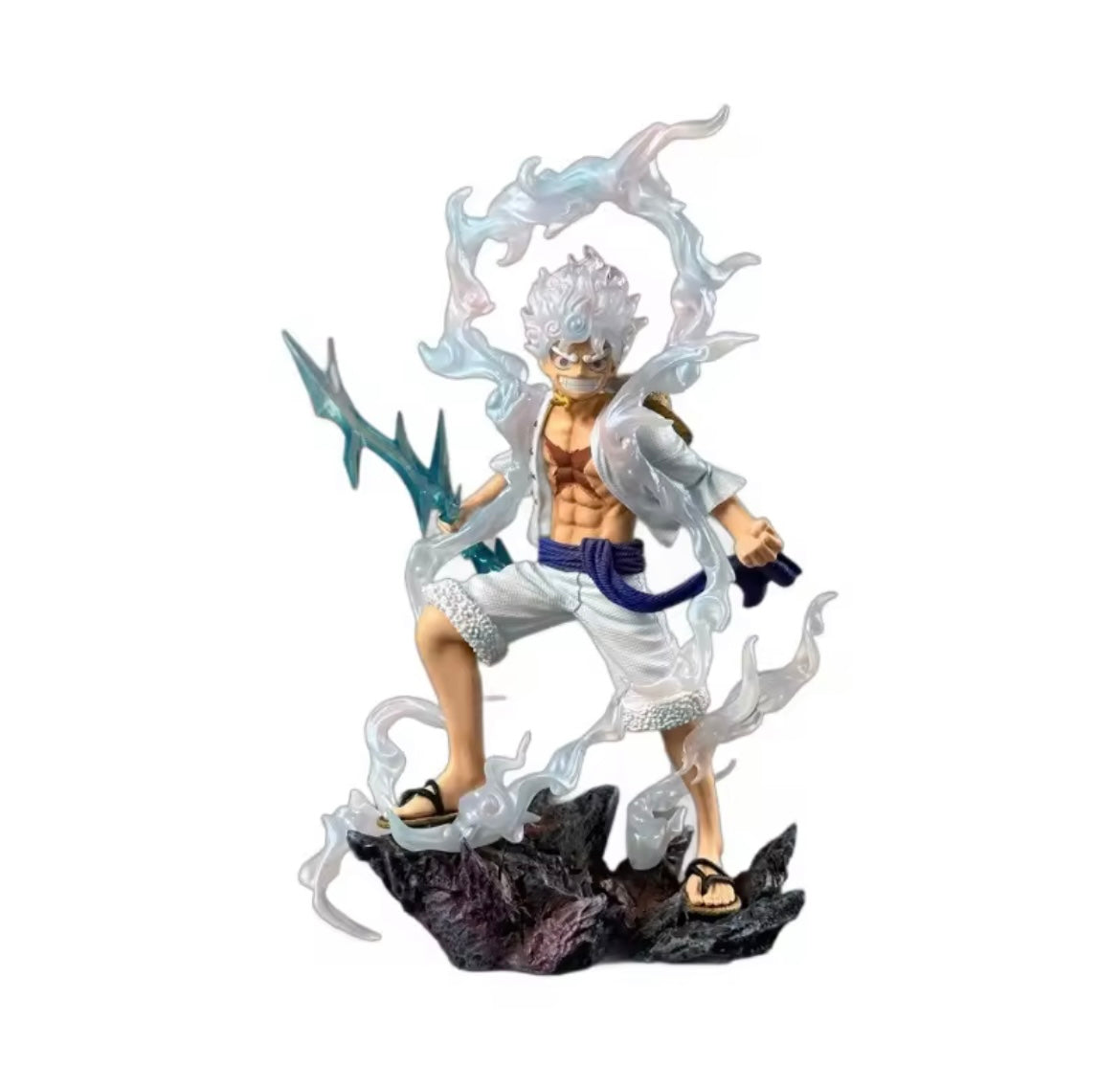 Luffy Gear 5 Sun God Nika Action Figure – 28 cm
