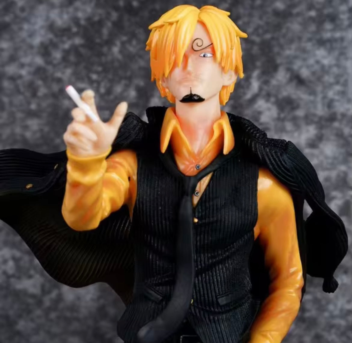 One Piece Sanji Action Figure Luffy Sauron Illuminated Scene