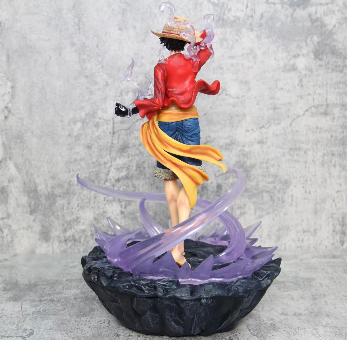 One Piece Monkey D Luffy Haki Serious Scene 40cm Statue