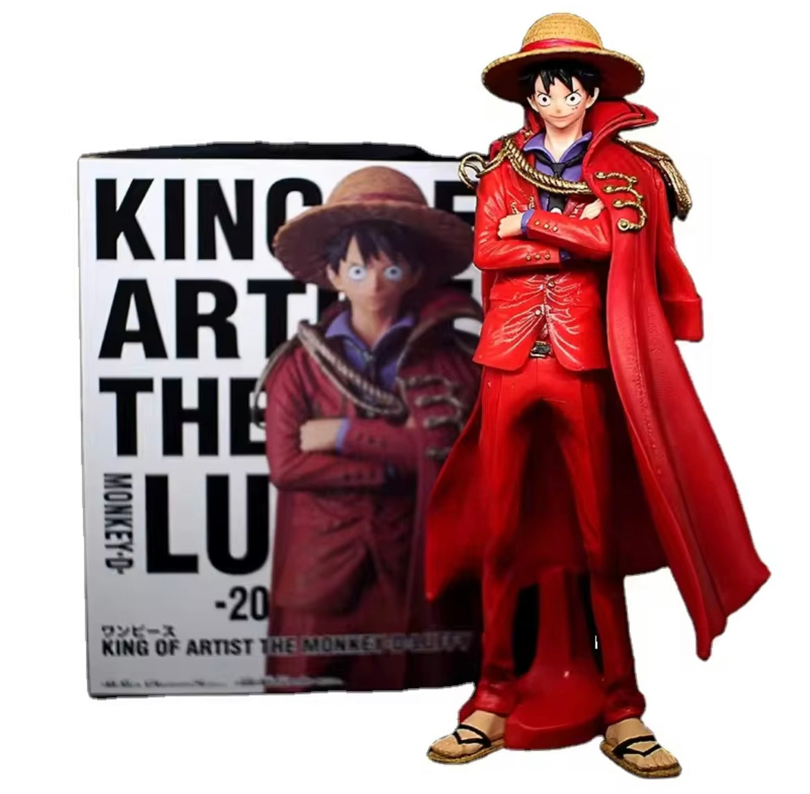 Monkey D Luffy/King Of Artist 20Th Limited One Piece Figure