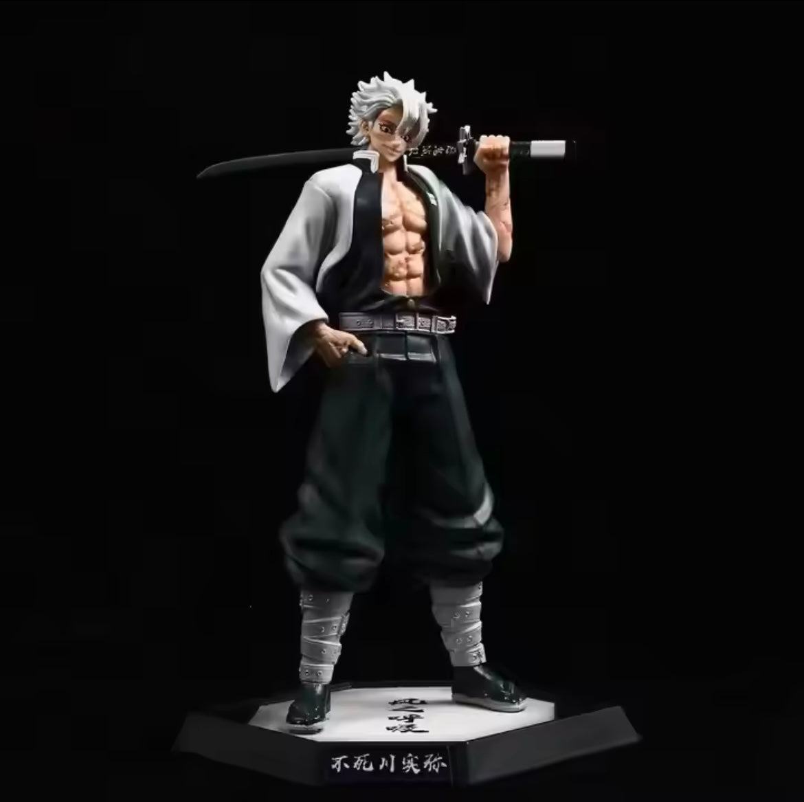 Sanemi Shinazugawa Demon Slayer Figure