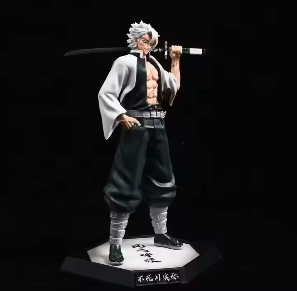 Sanemi Shinazugawa Demon Slayer Figure