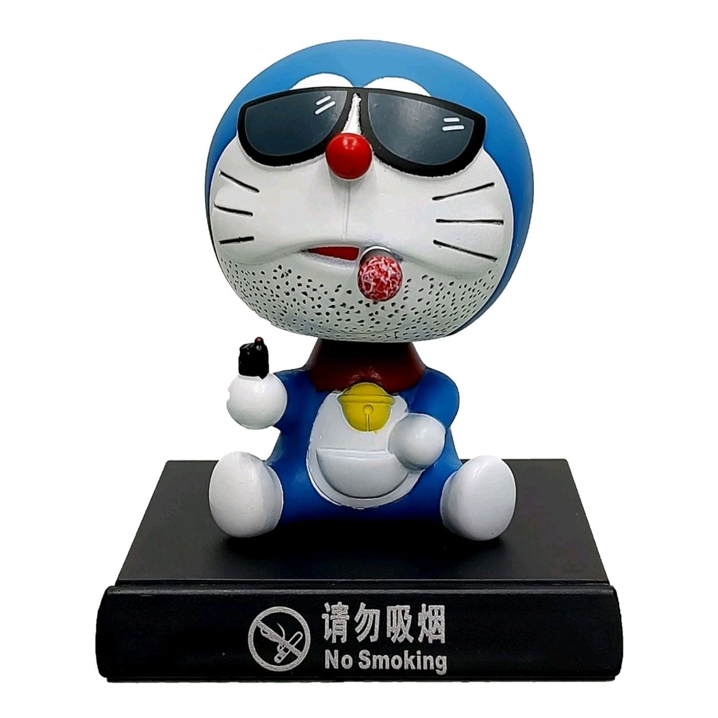 Doraemon "No Smoking" Bobblehead