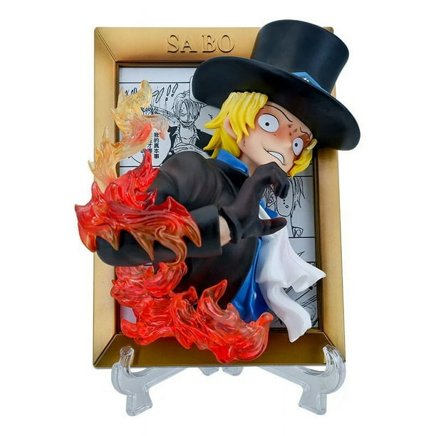 Sabo Flame-Flame Fruit 3D Art Frame