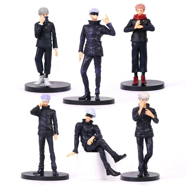 Jujutsu Kaisen Figure Set (6 Pcs)