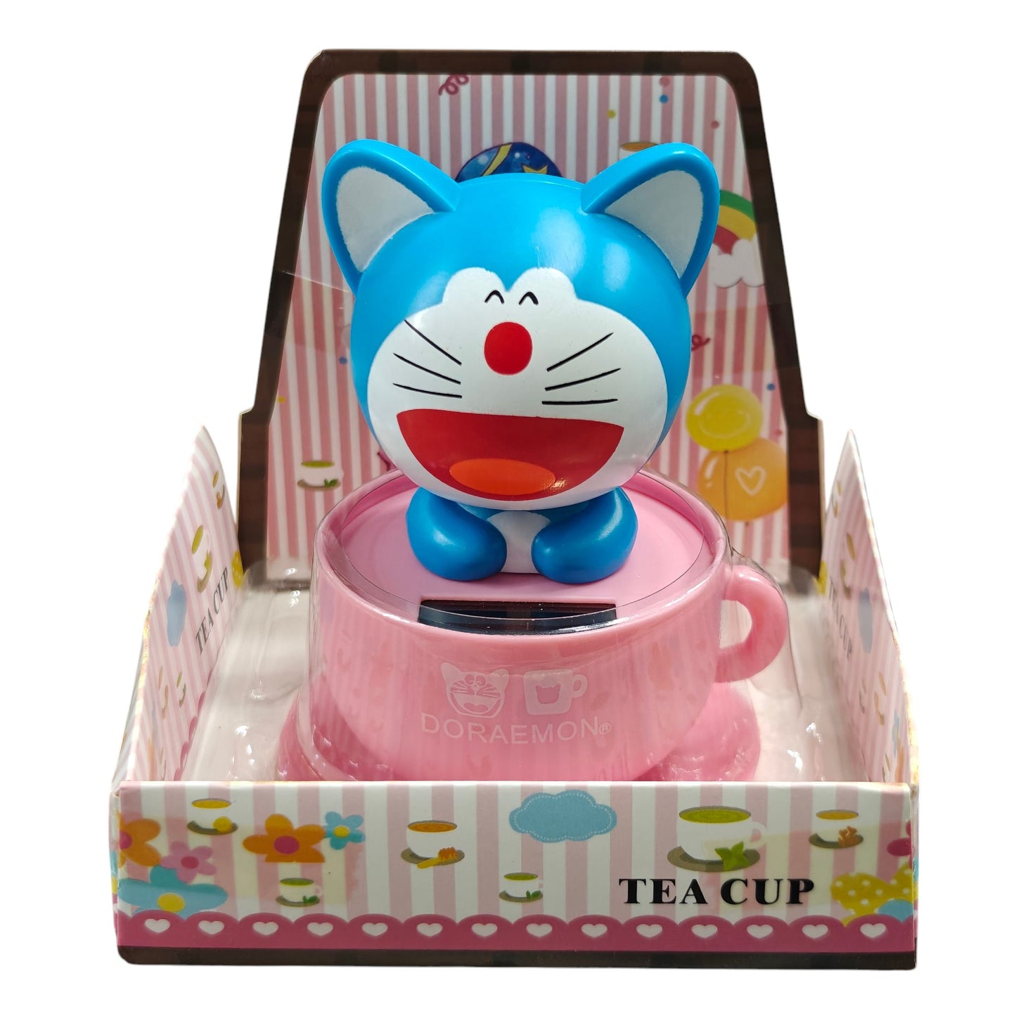 Doraemon Solar Bobblehead