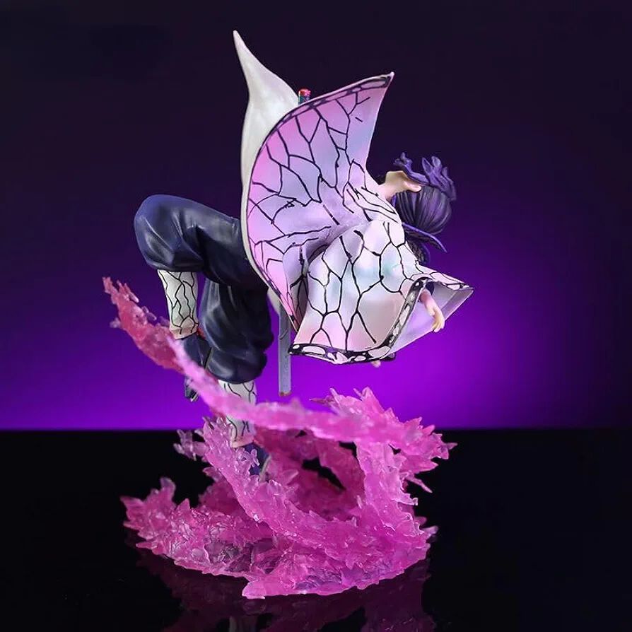 Demon Slaye Anime Kochou Shinobu Kimetsu No Yaiba Action Figure