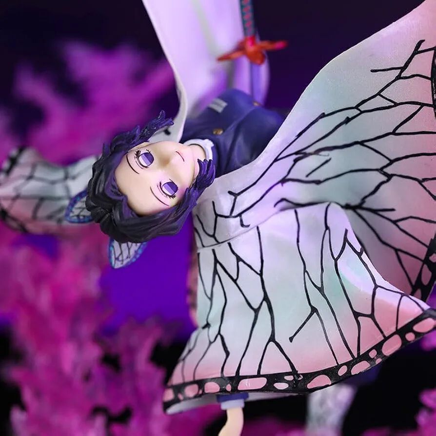 Demon Slaye Anime Kochou Shinobu Kimetsu No Yaiba Action Figure