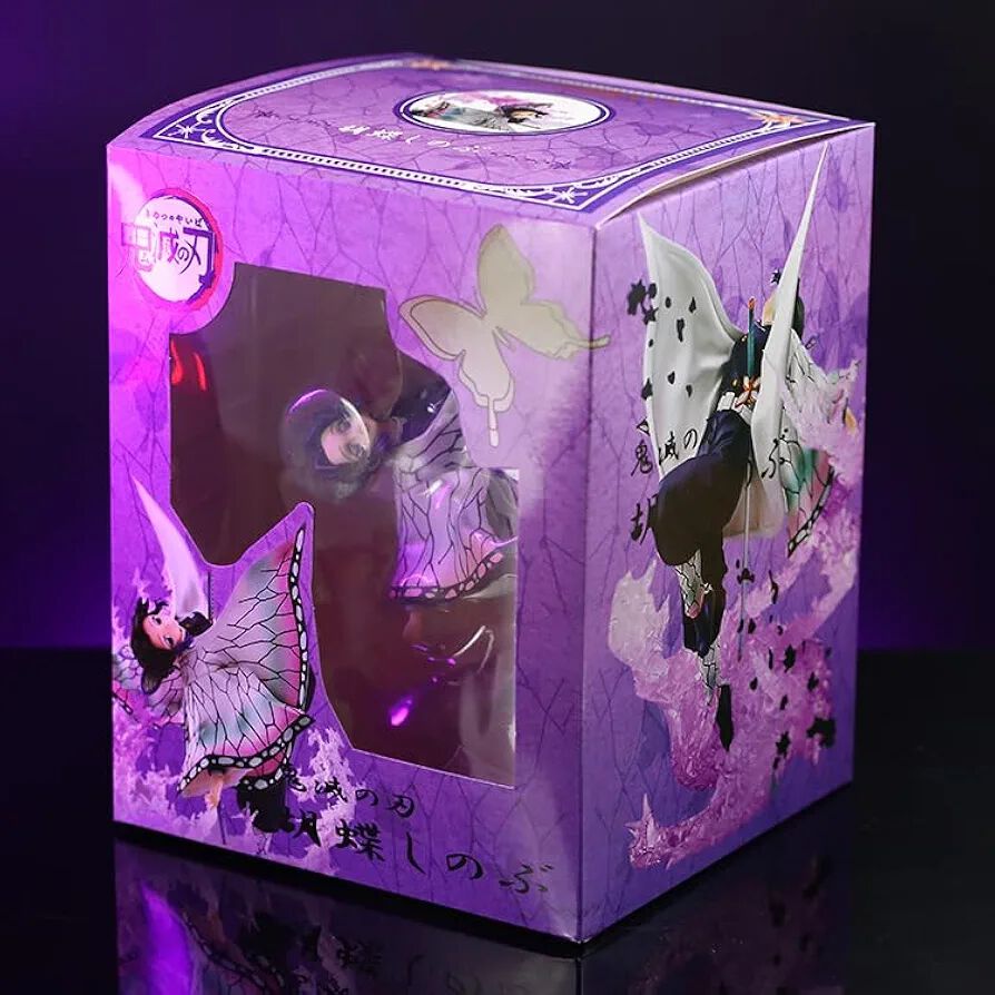 Demon Slaye Anime Kochou Shinobu Kimetsu No Yaiba Action Figure