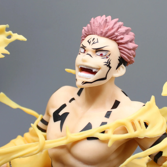 Sukuna "Itadori's Vessel" Figure