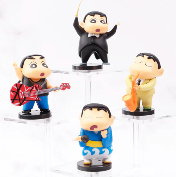 Crayon Shin-chan Figure Set - 6