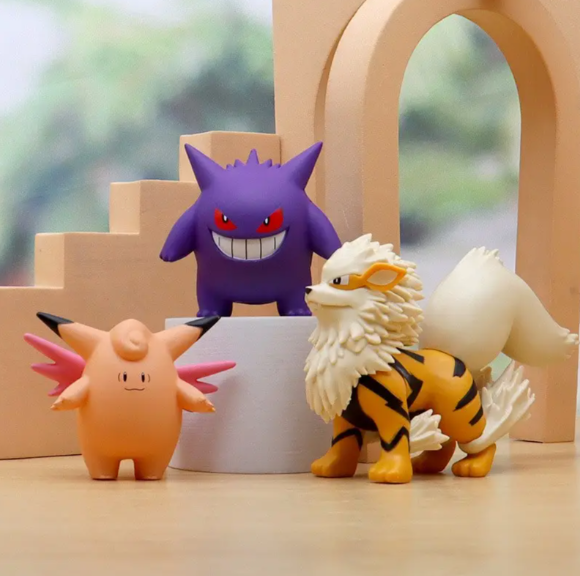 Pokémon Figure Set - 8-Piece Kanto