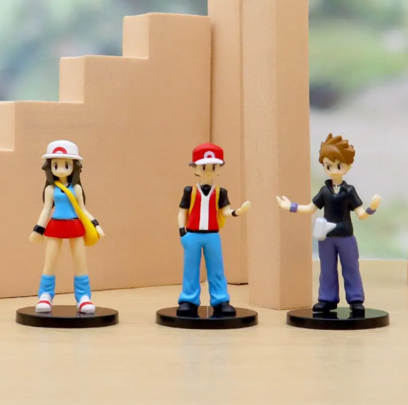 Pokémon Figure Set - 8-Piece Kanto