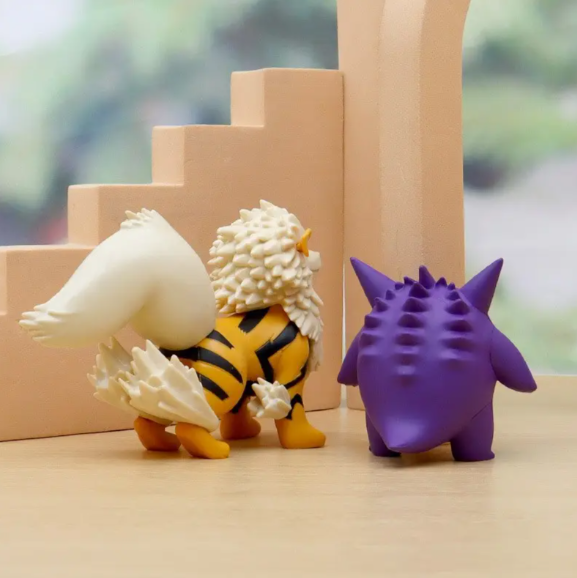 Pokémon Figure Set - 8-Piece Kanto