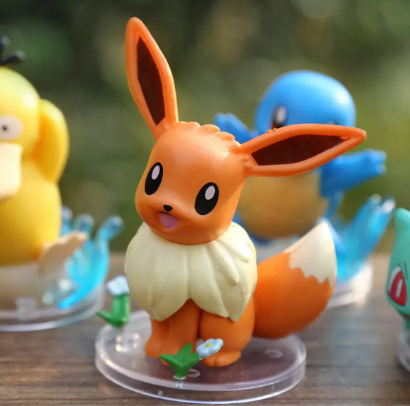 Pokémon Kanto Set - 6 Iconic Characters