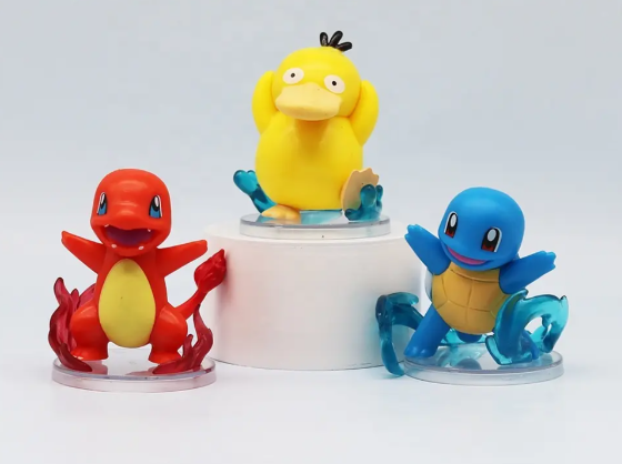 Pokémon Kanto Set - 6 Iconic Characters
