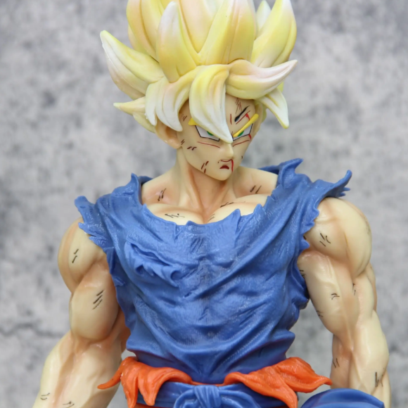Dragon Ball Z Super Saiyan Son Goku Figure