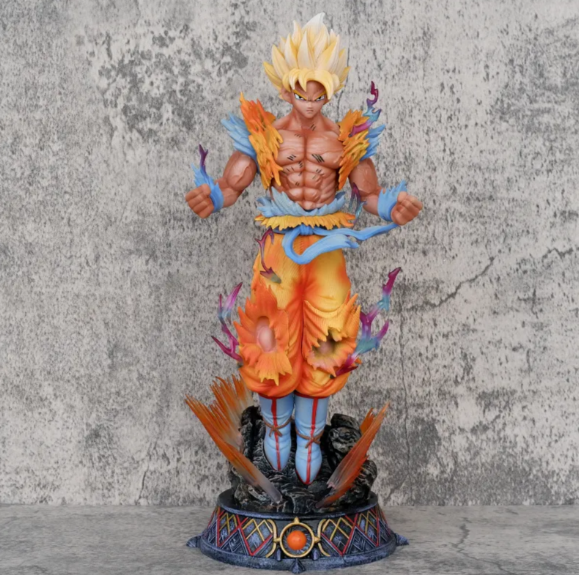 Dragon Ball Z Goku Super Saiyan Form Set - 3