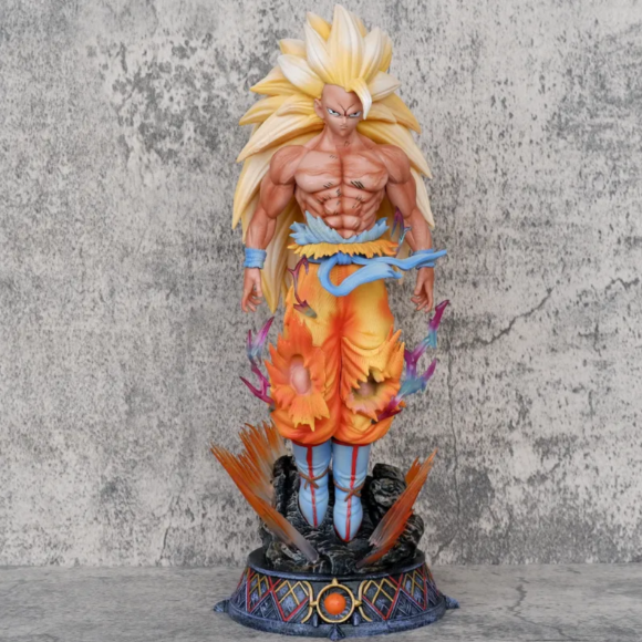 Dragon Ball Z Goku Super Saiyan Form Set - 3