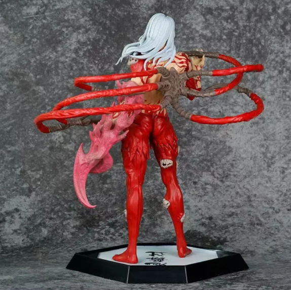 Demon Slayer Muzan Kibutsuji Transformed Figure