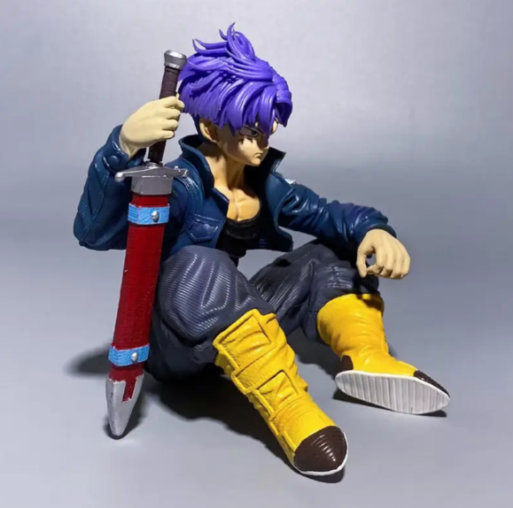 Dragon Ball Z Future Trunks Figure