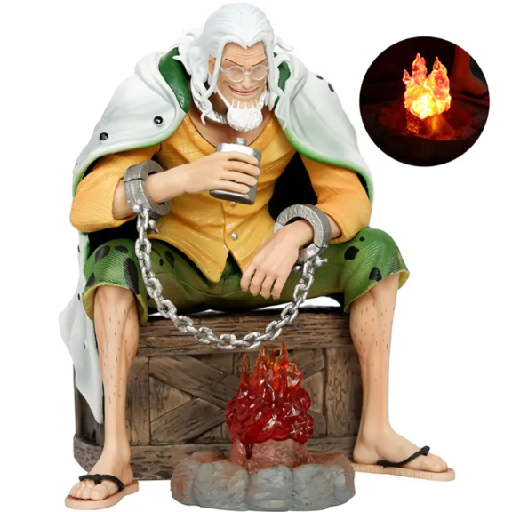 Silvers Rayleigh Action Figure, One Piece
