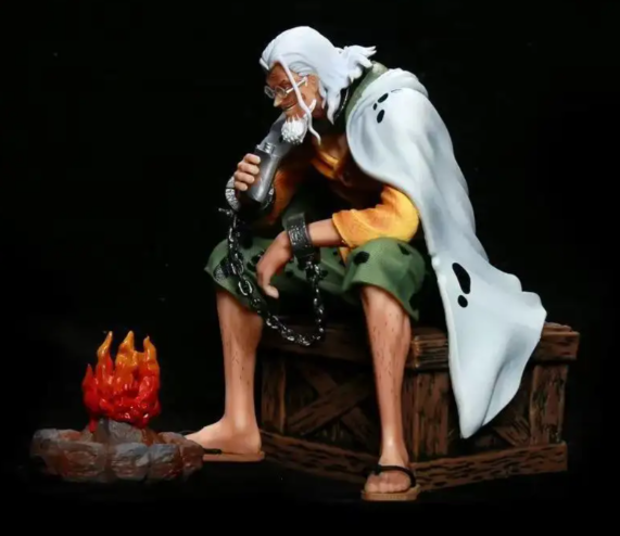 Silvers Rayleigh Action Figure, One Piece