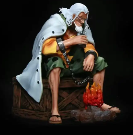 Silvers Rayleigh Action Figure, One Piece