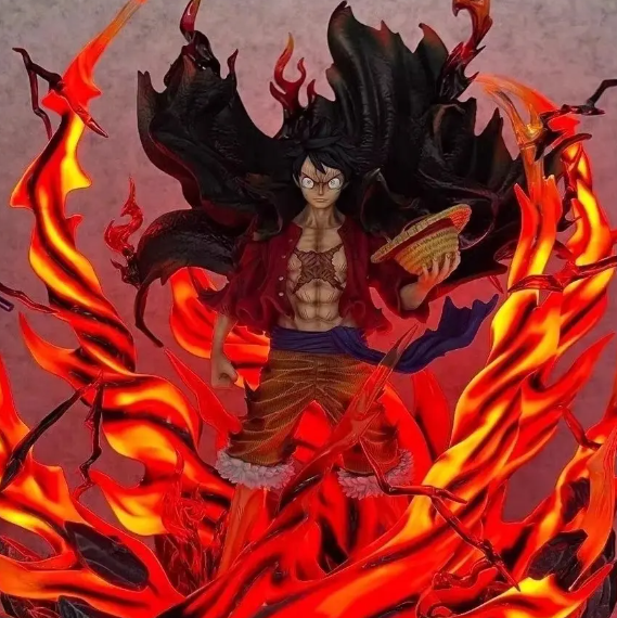 One Piece Monkey D. Luffy Supreme King Haki GK