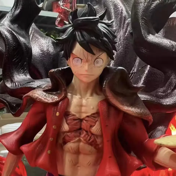 One Piece Monkey D. Luffy Supreme King Haki GK