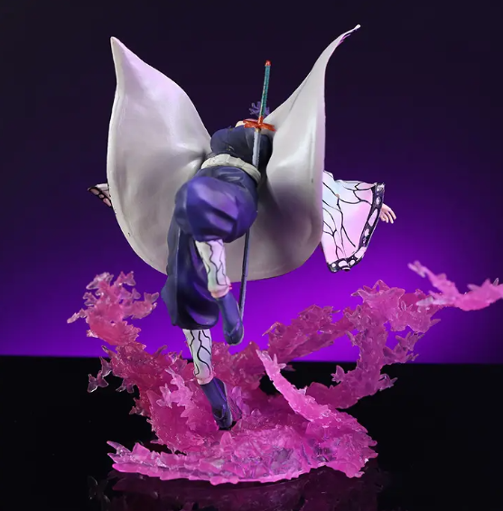 Demon Slaye Anime Kochou Shinobu Kimetsu No Yaiba Action Figure