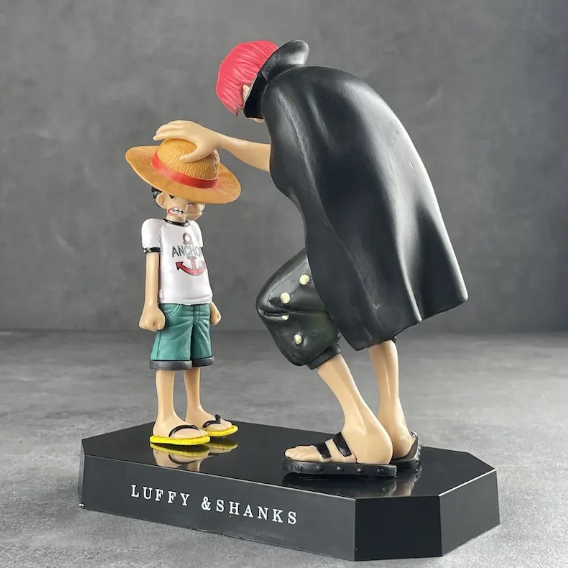 The Promise: Luffy & Shanks One Piece Figure
