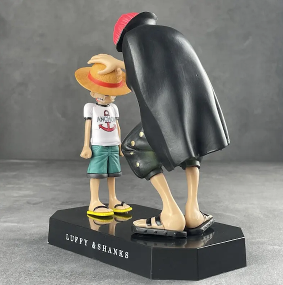 The Promise: Luffy & Shanks One Piece Figure