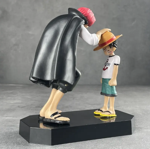The Promise: Luffy & Shanks One Piece Figure