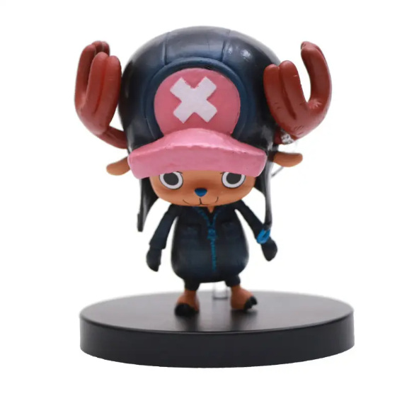 One Piece Straw Hat Crew Gold Theatrical Version Black Suit Set