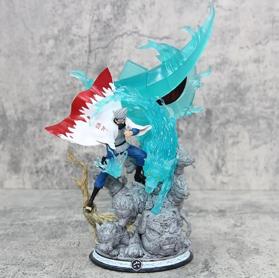 Kakashi Hatake - Sixth Hokage's Lightning Blade Figure